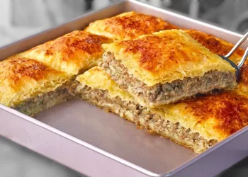 Goulach à la viande hachée