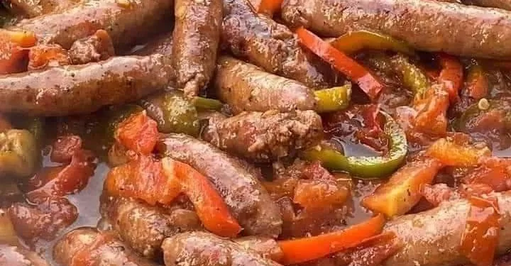 Le saucisson alexandrin 2 - Le Progrès Egyptien Le saucisson alexandrin 1 - Le Progrès Egyptien