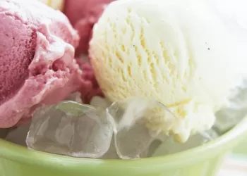 Crème glacée maison à la vanille