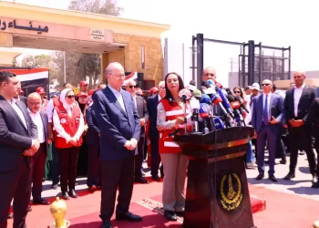 La ministre de la Solidarité sociale lance un appel humanitaire pour l’entrée de toutes les aides égyptiennes à la Journée mondiale de l’humanité