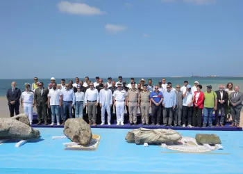 Un trésor archéologique sous les vagues