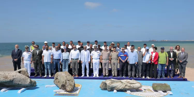 Un trésor archéologique sous les vagues 1 - Le Progrès Egyptien