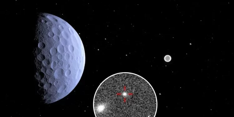 Une nouvelle planète<br>naine 1 - Le Progrès Egyptien