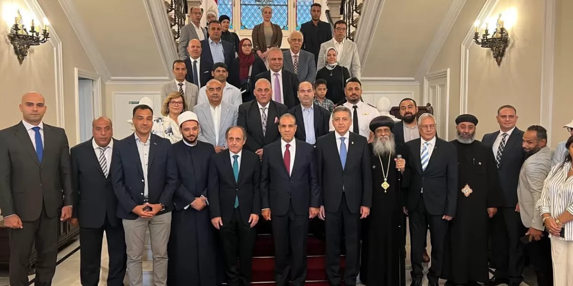 Importance de la participation des Égyptiens à l'étranger aux prochaines échéances électorales nationales 2 - Le Progrès Egyptien Importance de la participation des Égyptiens à l'étranger aux prochaines échéances électorales nationales 1 - Le Progrès Egyptien