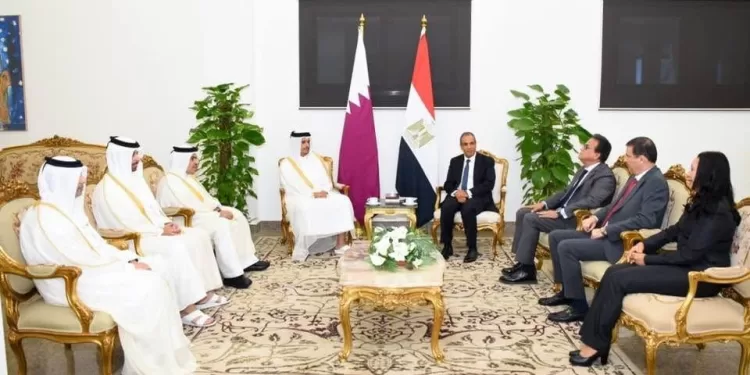 Lancement d'un mécanisme de consultation politique entre l'Égypte et le Qatar 2 - Le Progrès Egyptien Lancement d'un mécanisme de consultation politique entre l'Égypte et le Qatar 1 - Le Progrès Egyptien