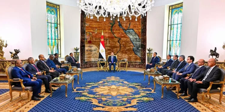 Al-Sissi réitère le soutien de l'Egypte à l'unité et à la souveraineté du Soudan 2 - Le Progrès Egyptien Al-Sissi réitère le soutien de l'Egypte à l'unité et à la souveraineté du Soudan 1 - Le Progrès Egyptien
