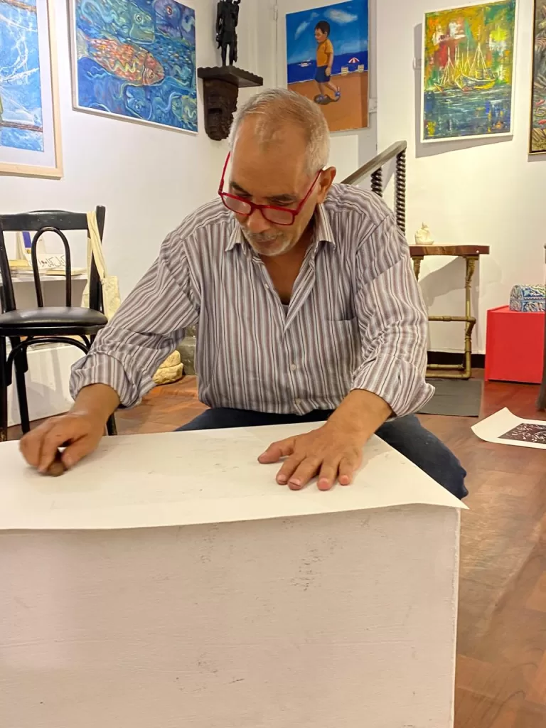 L’incroyable atelier de gravure, une invitation à la découverte de soi 4 - Le Progrès Egyptien L’incroyable atelier de gravure, une invitation à la découverte de soi 3 - Le Progrès Egyptien