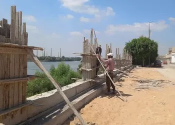 Kafr Al-Zayyat se dote d’une corniche urbaine moderne