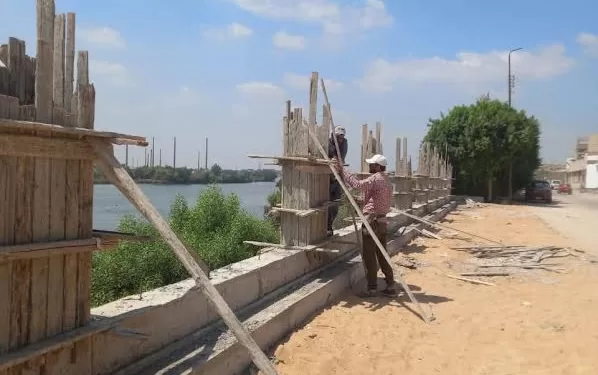 Kafr Al-Zayyat se dote d’une corniche urbaine moderne 2 - Le Progrès Egyptien Kafr Al-Zayyat se dote d’une corniche urbaine moderne 1 - Le Progrès Egyptien