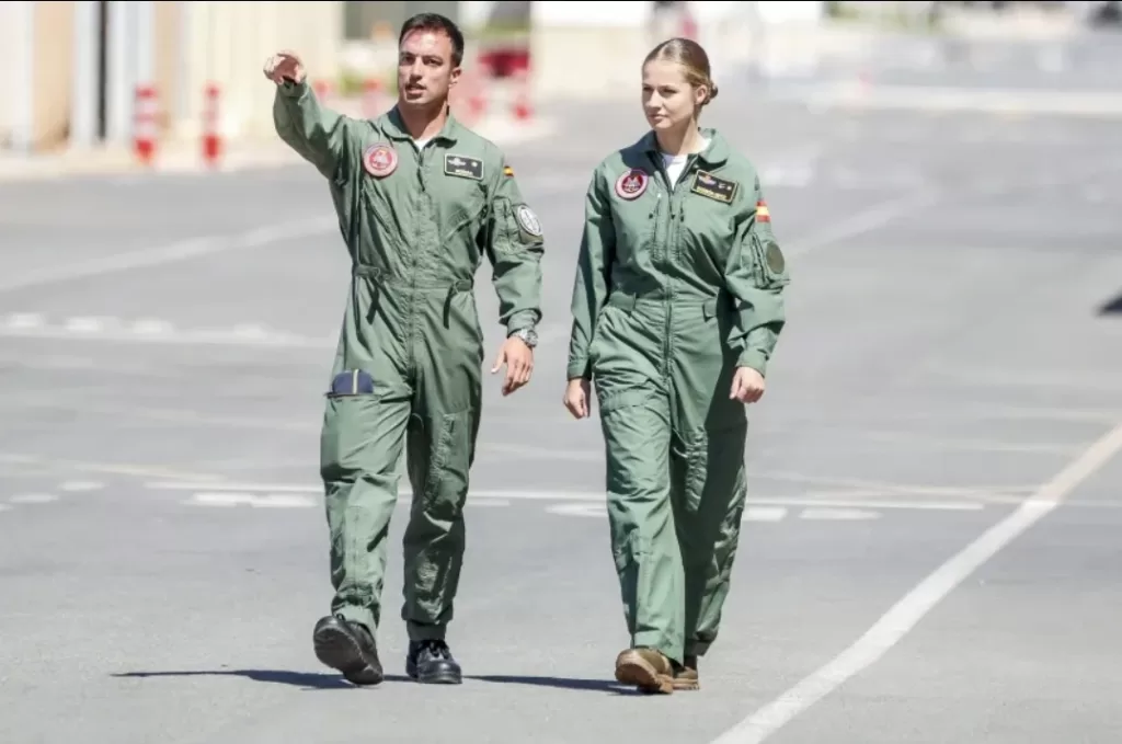 Rentrée de Leonor d’Espagne dans l’Armée de l’air 6 - Le Progrès Egyptien Rentrée de Leonor d’Espagne dans l’Armée de l’air 5 - Le Progrès Egyptien