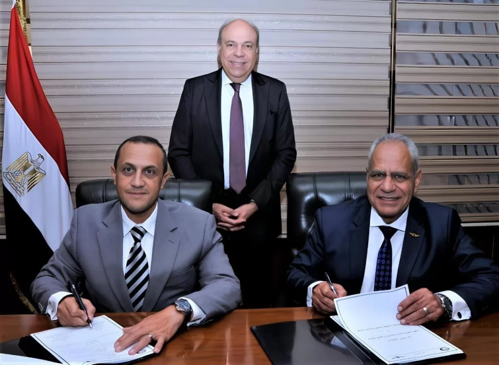 Formation du personnel selon les normes de l’Autorité et de l’OACI 6 - Le Progrès Egyptien Formation du personnel selon les normes de l’Autorité et de l’OACI 5 - Le Progrès Egyptien