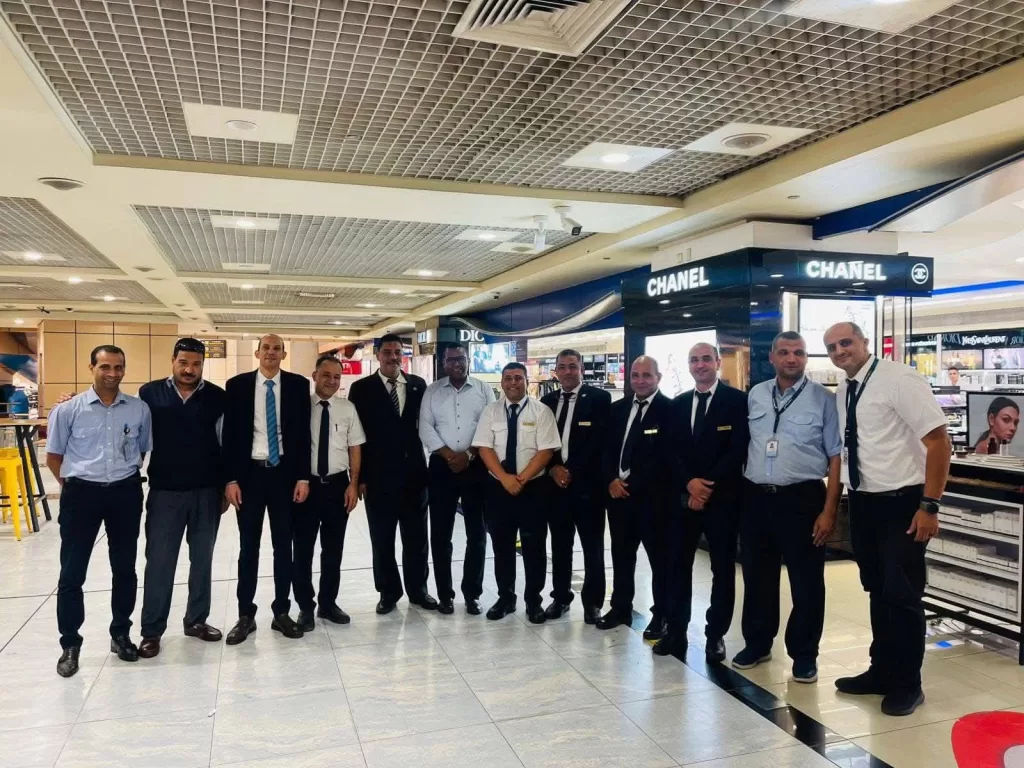Aéroport de Charm Al-Cheikh: Inspection du président de la société des Duty Free 6 - Le Progrès Egyptien Aéroport de Charm Al-Cheikh: Inspection du président de la société des Duty Free 5 - Le Progrès Egyptien