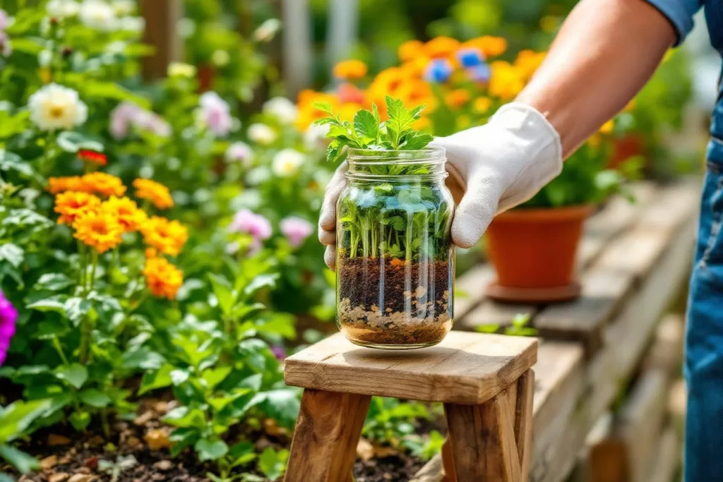 Profitez des déchets pour un jardin zéro plastique 6 - Le Progrès Egyptien Profitez des déchets pour un jardin zéro plastique 5 - Le Progrès Egyptien