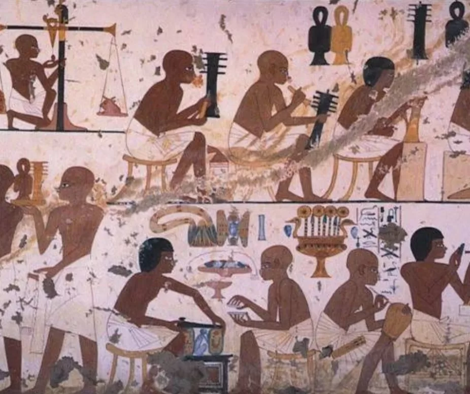 L’Égypte, pionnière de l’industrie depuis l’ère des Pharaons 4 - Le Progrès Egyptien L’Égypte, pionnière de l’industrie depuis l’ère des Pharaons 3 - Le Progrès Egyptien
