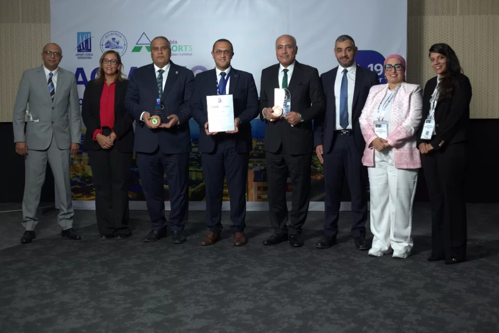 Les aéroports égyptiens raflent la majorité des prix d’ACI Africa 8 - Le Progrès Egyptien Les aéroports égyptiens raflent la majorité des prix d’ACI Africa 7 - Le Progrès Egyptien