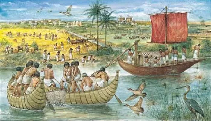 Le Nil: Une histoire au long cours 4 - Le Progrès Egyptien Le Nil: Une histoire au long cours 3 - Le Progrès Egyptien