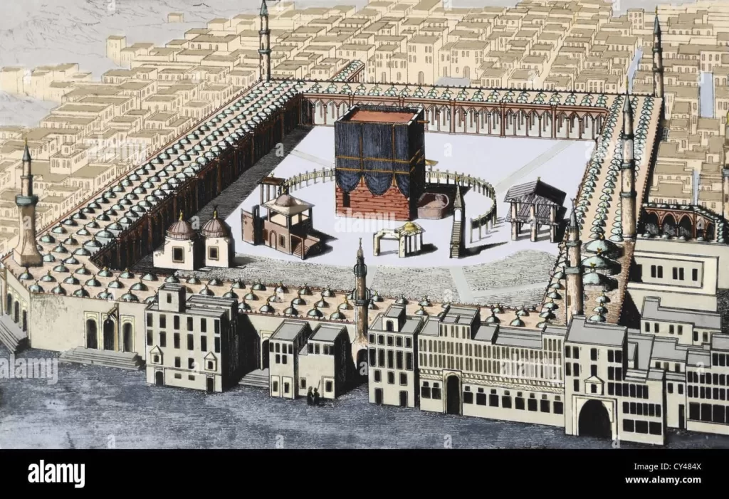 Le Prophète Ibrahim et la construction de la Kaaba: symbole de l’unité 4 - Le Progrès Egyptien Le Prophète Ibrahim et la construction de la Kaaba: symbole de l’unité 3 - Le Progrès Egyptien