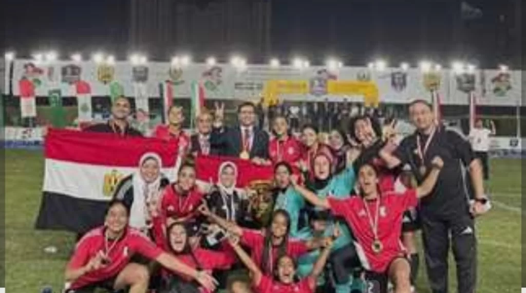 L'Égypte bat le Brésil et remporte la Coupe du monde de mini-football féminin 6 - Le Progrès Egyptien L'Égypte bat le Brésil et remporte la Coupe du monde de mini-football féminin 5 - Le Progrès Egyptien