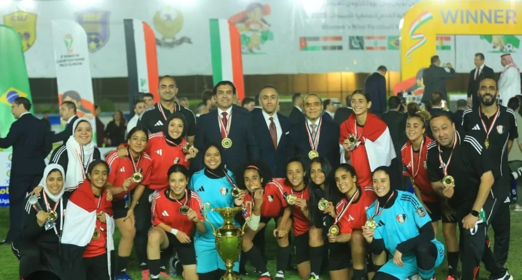 L'Égypte bat le Brésil et remporte la Coupe du monde de mini-football féminin 4 - Le Progrès Egyptien L'Égypte bat le Brésil et remporte la Coupe du monde de mini-football féminin 3 - Le Progrès Egyptien