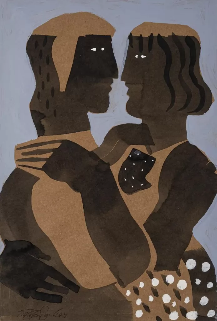 Nazier El-Tonboly ou l’art de la mer transfiguré par l’«Encre» 12 - Le Progrès Egyptien Nazier El-Tonboly ou l’art de la mer transfiguré par l’«Encre» 11 - Le Progrès Egyptien