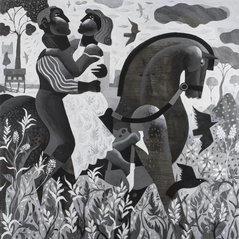 Nazier El-Tonboly ou l’art de la mer transfiguré par l’«Encre» 10 - Le Progrès Egyptien Nazier El-Tonboly ou l’art de la mer transfiguré par l’«Encre» 9 - Le Progrès Egyptien