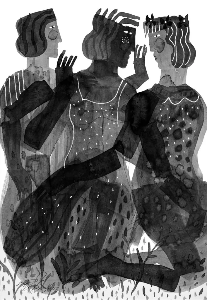 Nazier El-Tonboly ou l’art de la mer transfiguré par l’«Encre» 6 - Le Progrès Egyptien Nazier El-Tonboly ou l’art de la mer transfiguré par l’«Encre» 5 - Le Progrès Egyptien