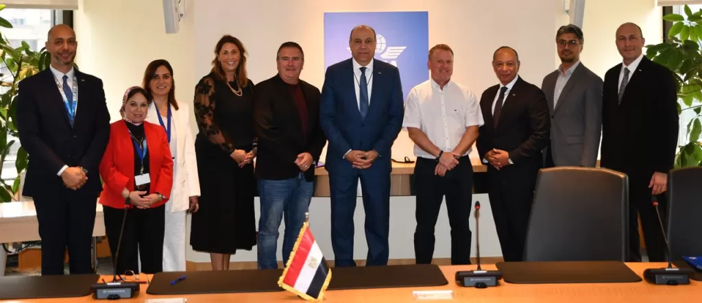 Protocole d'accord entre l'Autorité de l'aviation civile et l'IATA 6 - Le Progrès Egyptien Protocole d'accord entre l'Autorité de l'aviation civile et l'IATA 5 - Le Progrès Egyptien