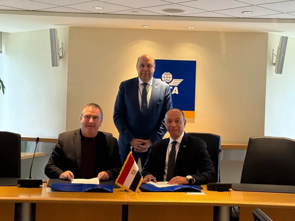 Protocole d'accord entre l'Autorité de l'aviation civile et l'IATA 8 - Le Progrès Egyptien Protocole d'accord entre l'Autorité de l'aviation civile et l'IATA 7 - Le Progrès Egyptien