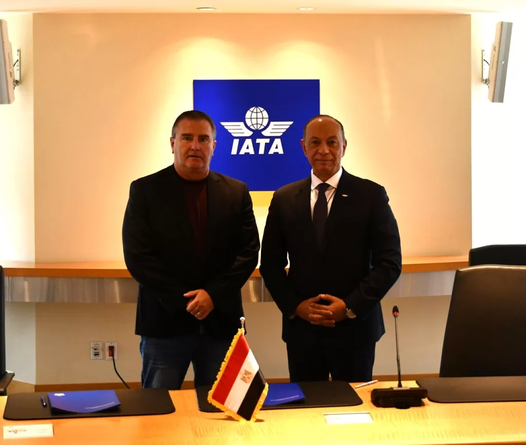 Protocole d'accord entre l'Autorité de l'aviation civile et l'IATA 10 - Le Progrès Egyptien Protocole d'accord entre l'Autorité de l'aviation civile et l'IATA 9 - Le Progrès Egyptien