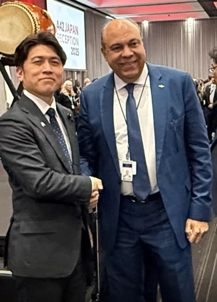 Al-Hefni: Notre coopération avec les pays du monde vise à parvenir à l'intégration du transport aérien 12 - Le Progrès Egyptien Al-Hefni: Notre coopération avec les pays du monde vise à parvenir à l'intégration du transport aérien 11 - Le Progrès Egyptien