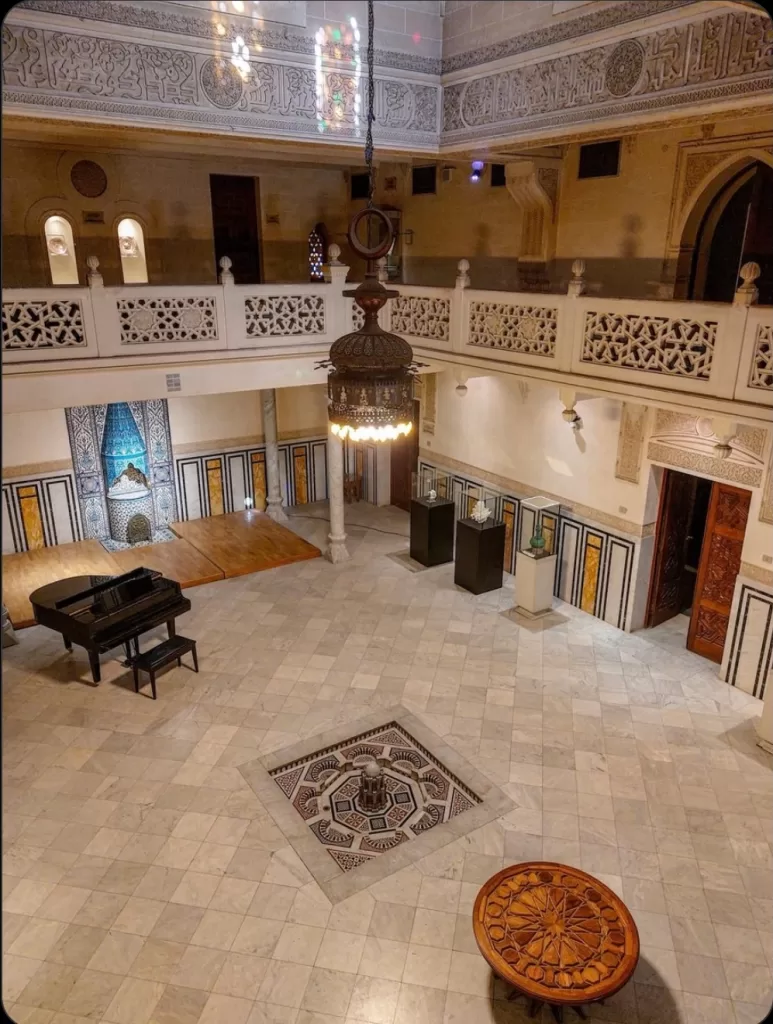 Le palais du prince Amr Ibrahim, la perle du quartier de Zamalek 16 - Le Progrès Egyptien Le palais du prince Amr Ibrahim, la perle du quartier de Zamalek 15 - Le Progrès Egyptien