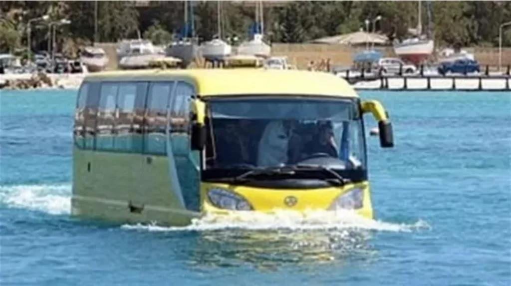 L'Égypte lance son premier bus amphibie pour révolutionner le tourisme sur le Nil 4 - Le Progrès Egyptien L'Égypte lance son premier bus amphibie pour révolutionner le tourisme sur le Nil 3 - Le Progrès Egyptien