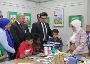 Nouveau souffle pour le «Palais de la Culture de l’Enfant» au cœur du Caire
