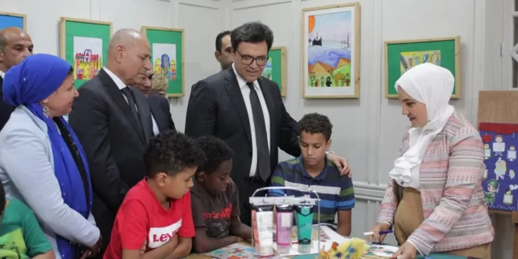 Nouveau souffle pour le «Palais de la Culture de l’Enfant» au cœur du Caire 1 - Le Progrès Egyptien