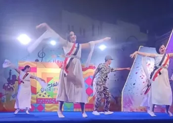 Quand l’innocence danse: L’éclat des enfants de Port-Saïd au cœur du festival Ouladna