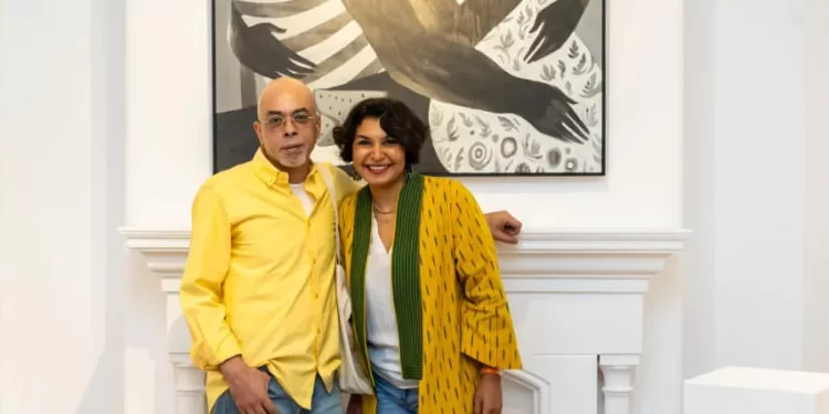 Nazier El-Tonboly ou l’art de la mer transfiguré par l’«Encre» 2 - Le Progrès Egyptien Nazier El-Tonboly ou l’art de la mer transfiguré par l’«Encre» 1 - Le Progrès Egyptien