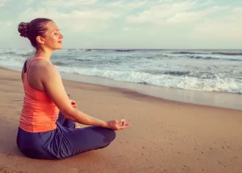 La plage, un anti-stress