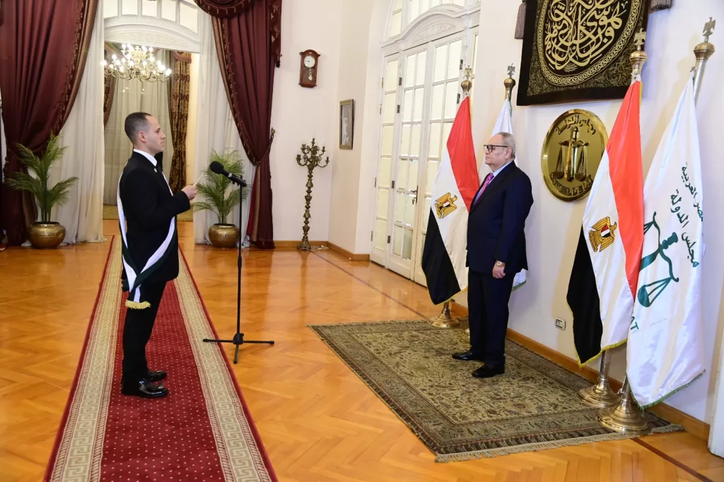 Des femmes juges intègrent pour la 1ère fois le Conseil d’Etat 6 - Le Progrès Egyptien Des femmes juges intègrent pour la 1ère fois le Conseil d’Etat 5 - Le Progrès Egyptien