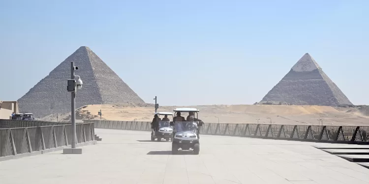 L’Égypte finalise les travaux d’embellissement au GME 1 - Le Progrès Egyptien