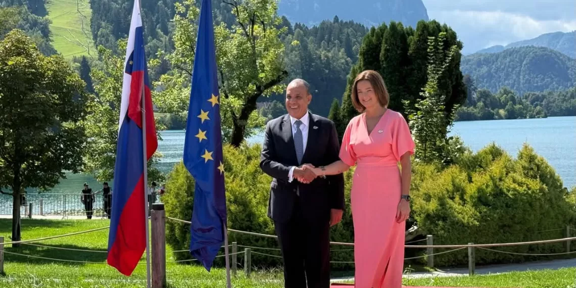 Abdel Aati prend part à l’ouverture du Forum stratégique de Bled 2025 en Slovénie 2 - Le Progrès Egyptien Abdel Aati prend part à l’ouverture du Forum stratégique de Bled 2025 en Slovénie 1 - Le Progrès Egyptien