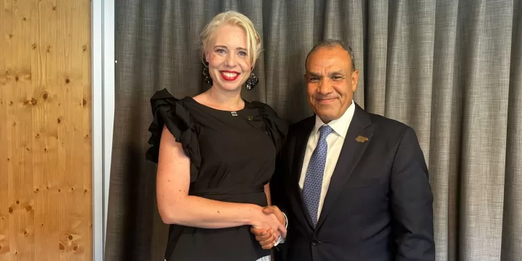 Abdel Aati rencontre la présidente du Parlement slovène en marge du Forum stratégique de Bled 1 - Le Progrès Egyptien