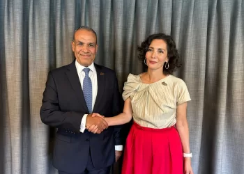 Bled : Abdel Aati rencontre la commissaire européenne à la gestion des crises