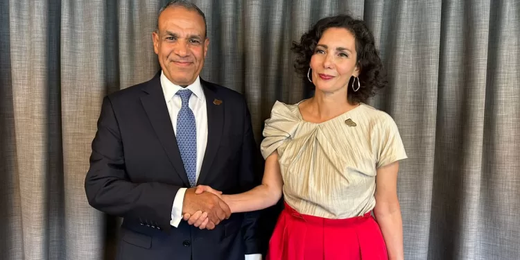 Bled : Abdel Aati rencontre la commissaire européenne à la gestion des crises 1 - Le Progrès Egyptien