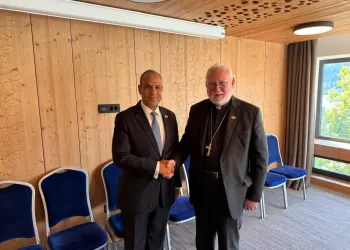 Bled : Abdel Aati s’entretient avec le ministre des AE du Vatican