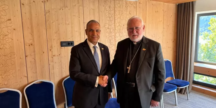 Bled : Abdel Aati s’entretient avec le ministre des AE du Vatican 2 - Le Progrès Egyptien Bled : Abdel Aati s’entretient avec le ministre des AE du Vatican 1 - Le Progrès Egyptien