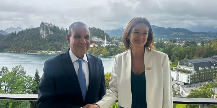 Le Caire et Ljubljana renforcent leur dialogue politique et réaffirment leur soutien à la cause palestinienne 1 - Le Progrès Egyptien