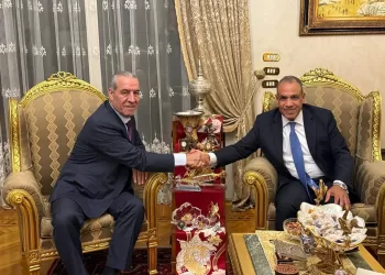 Abdel-Aati s’entretient avec le vice-président palestinien