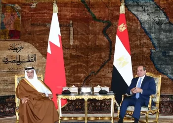 Al-Sissi reçoit le prince héritier de Bahreïn