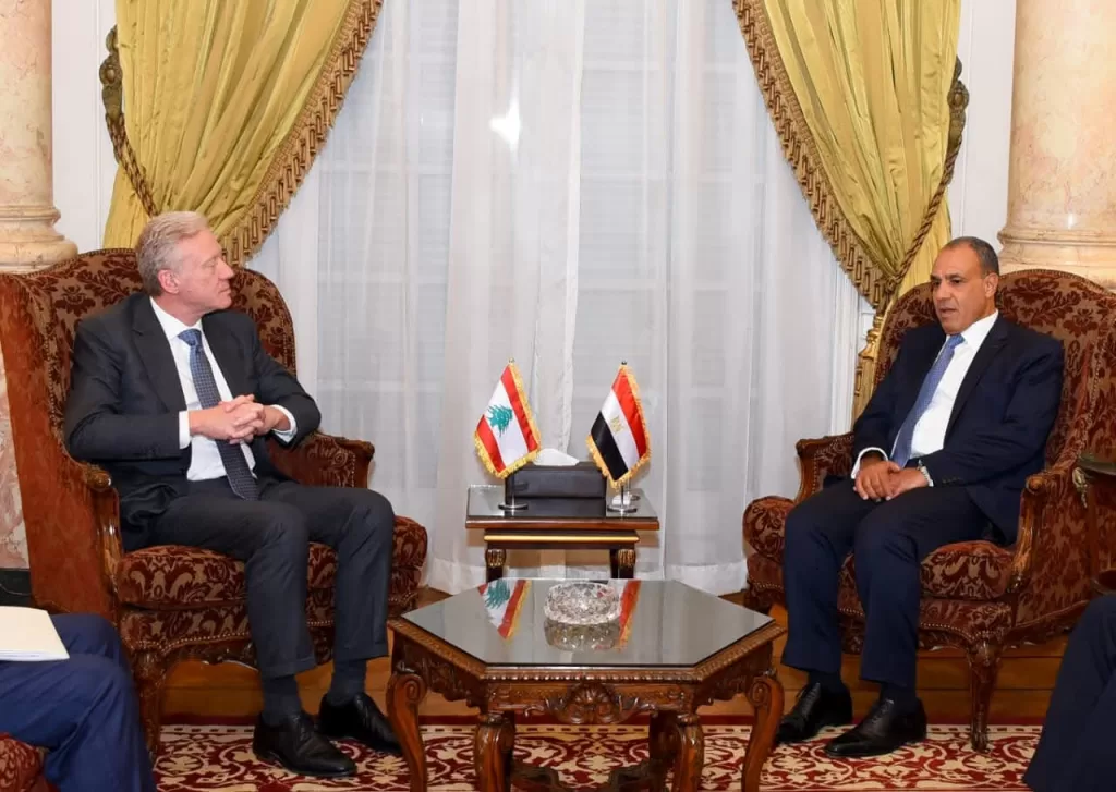 Série de rencontres du ministre des AE et ses homologues arabes 10 - Le Progrès Egyptien Série de rencontres du ministre des AE et ses homologues arabes 9 - Le Progrès Egyptien