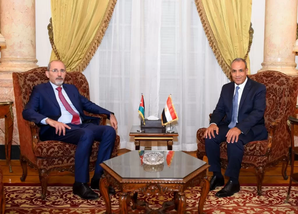Série de rencontres du ministre des AE et ses homologues arabes 8 - Le Progrès Egyptien Série de rencontres du ministre des AE et ses homologues arabes 7 - Le Progrès Egyptien